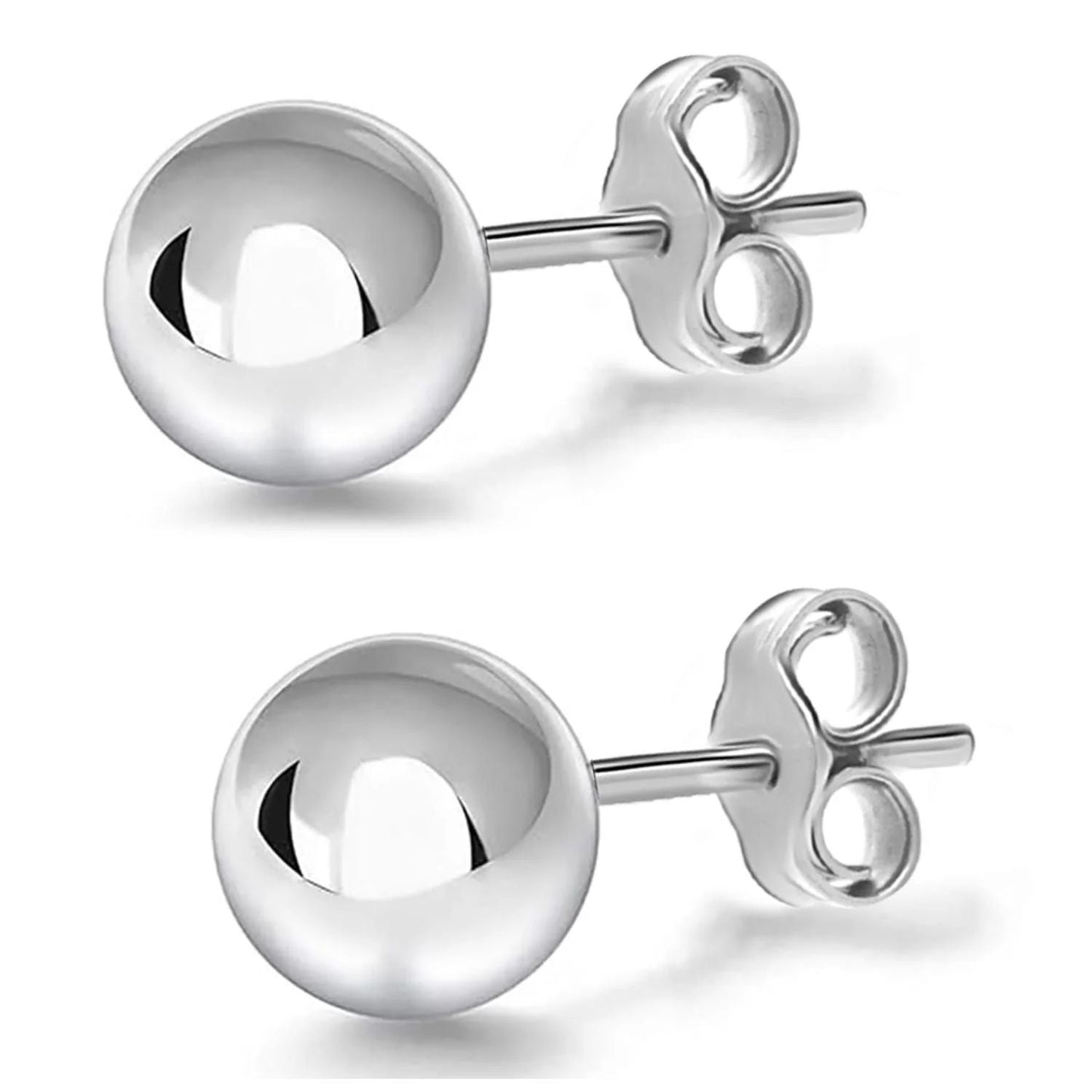 Luna Luxe Stud Earrings - The Aarna Jewels