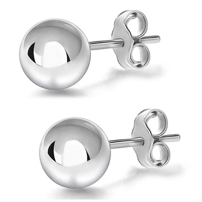 Luna Luxe Stud Earrings - The Aarna Jewels