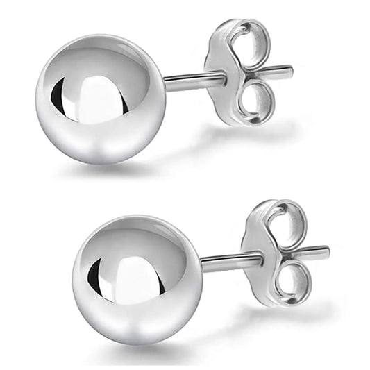 Luna Luxe Stud Earrings - The Aarna Jewels