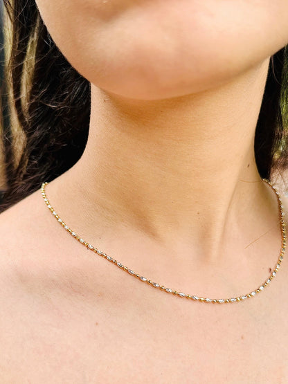 Maahira Neck Chain - The Aarna Jewels