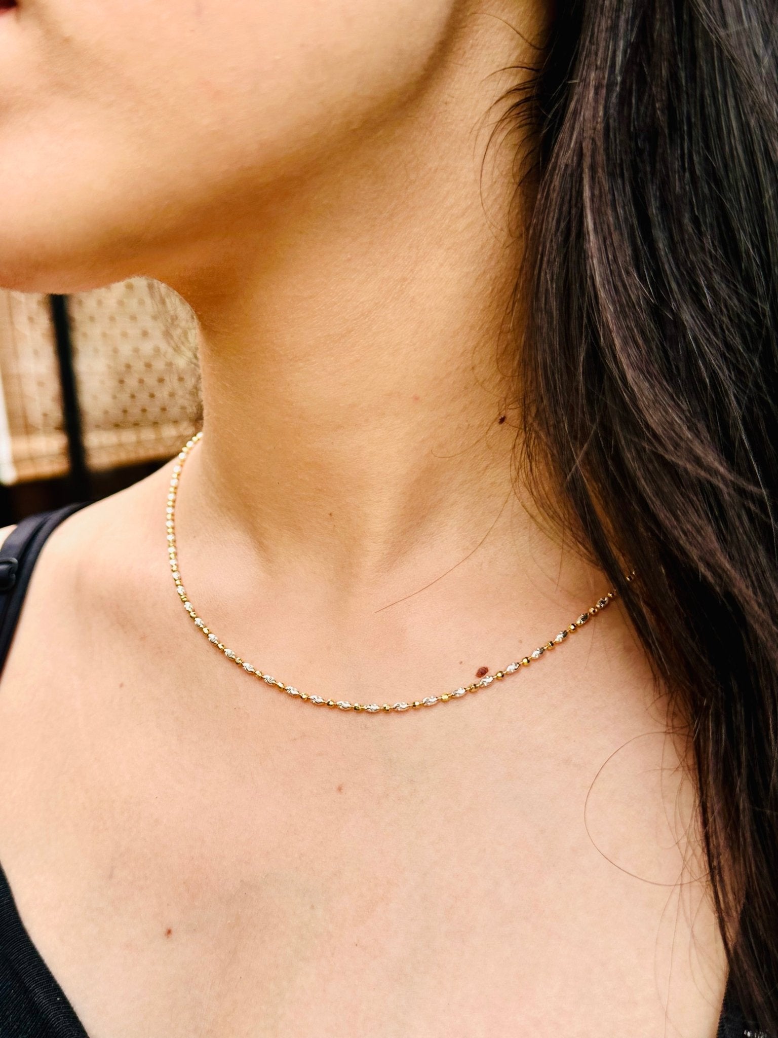 Maahira Neck Chain - The Aarna Jewels
