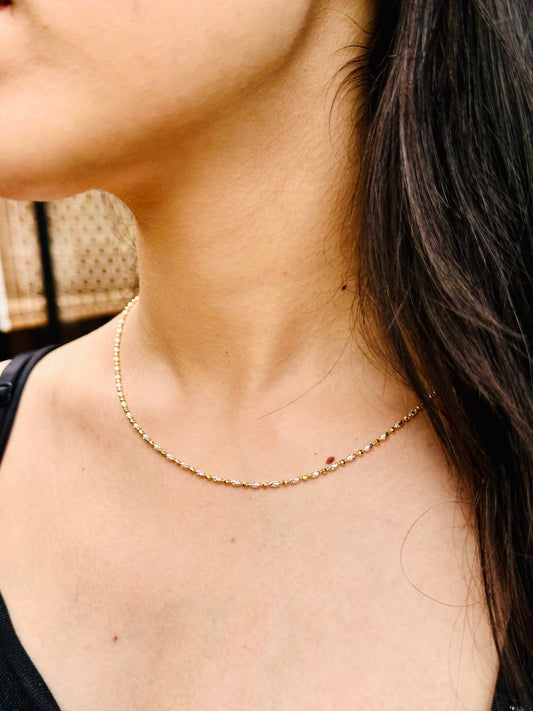 Maahira Neck Chain - The Aarna Jewels