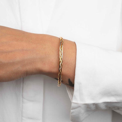 Multi - layer Italian Bracelet - The Aarna Jewels