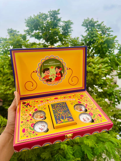 Musical Rakhi Gift Box - The Aarna Jewels