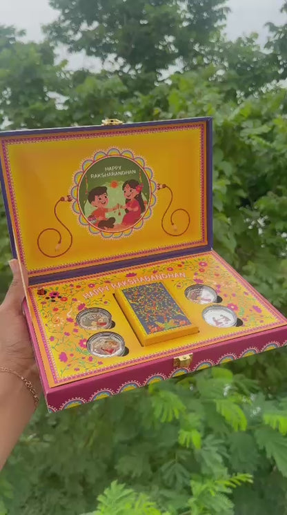 Musical Rakhi Gift Box