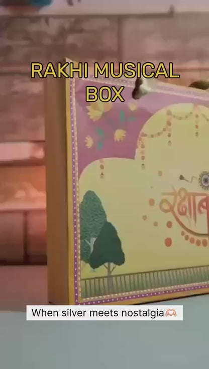 Musical Rakhi Gift Box