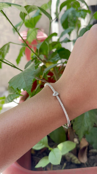 Timeless Teardrop Bracelet