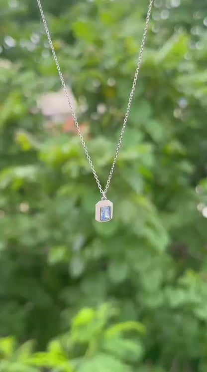 Azure Charm Necklace