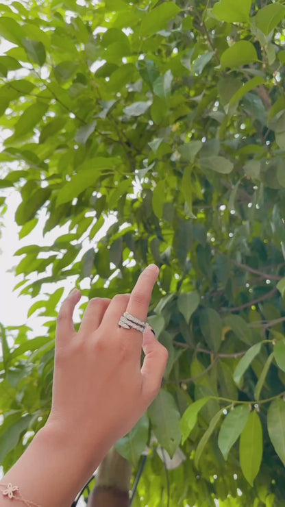 The Serpentini Ring