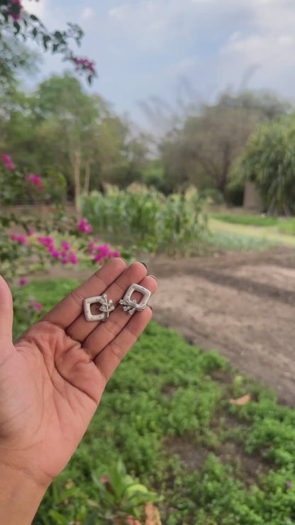 Bolt & Bloom Studs