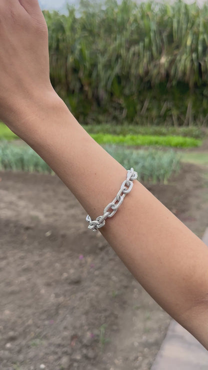 Chunky Chain Link Bracelet