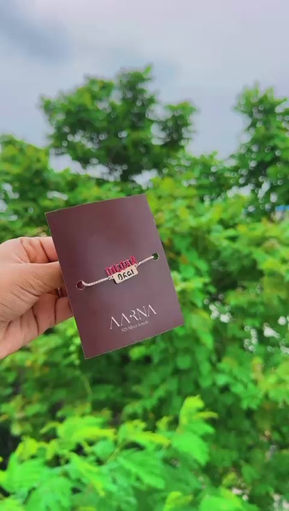RakshaVrat – 925 Silver Rakhi for Everyone