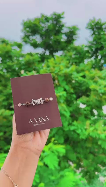 ShubhSutra – 925 Silver Rakhi Bracelet