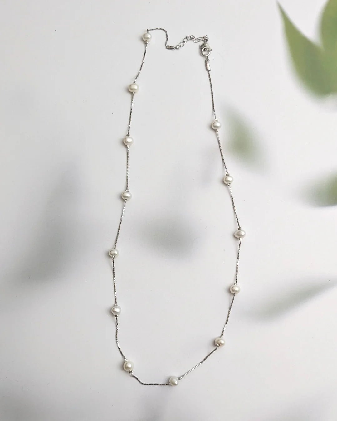 Princess Pearl Chain - The Aarna Jewels