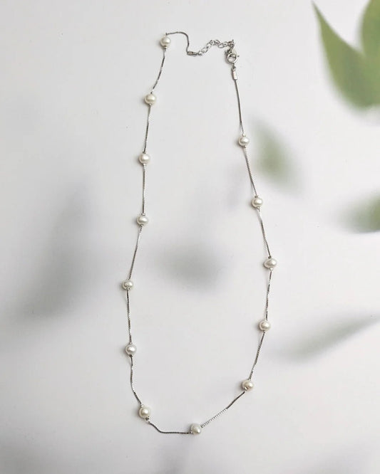 Princess Pearl Chain - The Aarna Jewels