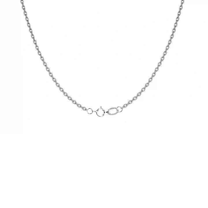 Pure Silver Chain (925 Sterling Silver) - The Aarna Jewels