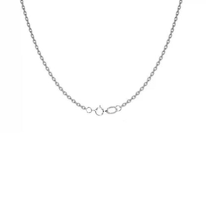 Pure Silver Chain (925 Sterling Silver) - The Aarna Jewels