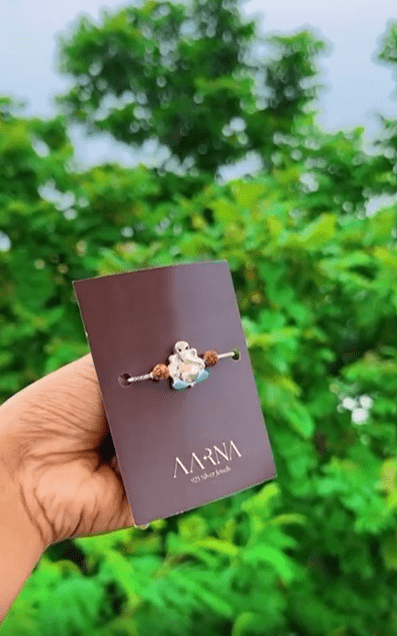 RakshaShuddh – 925 Silver Rakhi for Everyone - The Aarna Jewels