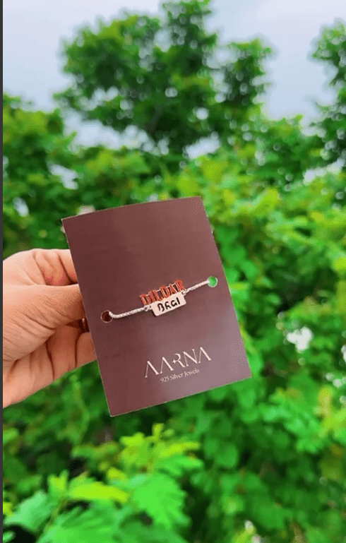 RakshaVrat – 925 Silver Rakhi for Everyone - The Aarna Jewels