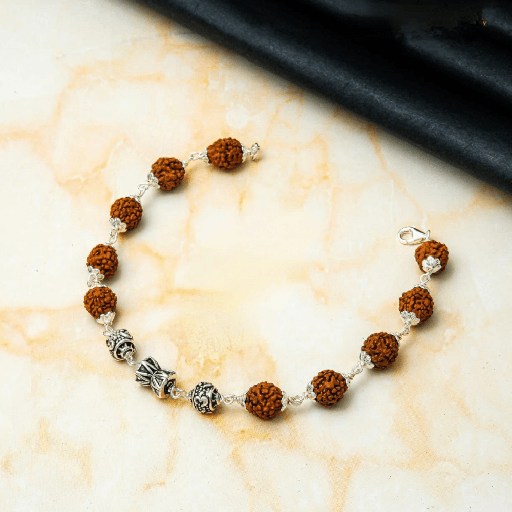 Rudraksh Bracelets - The Aarna Jewels