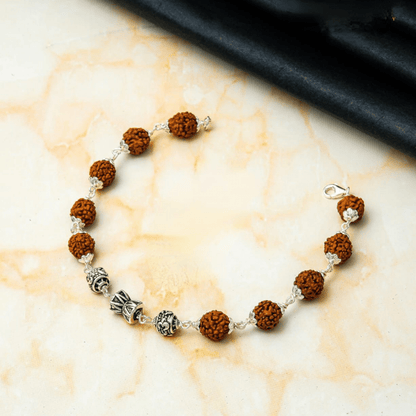 Rudraksh Bracelets - The Aarna Jewels