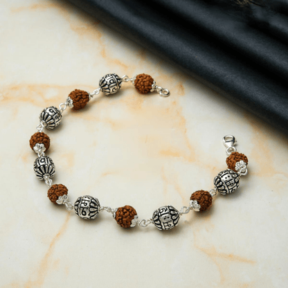 Rudraksh Bracelets - The Aarna Jewels