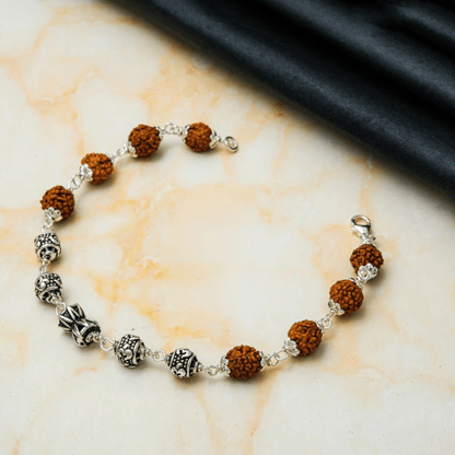 Rudraksh Bracelets - The Aarna Jewels