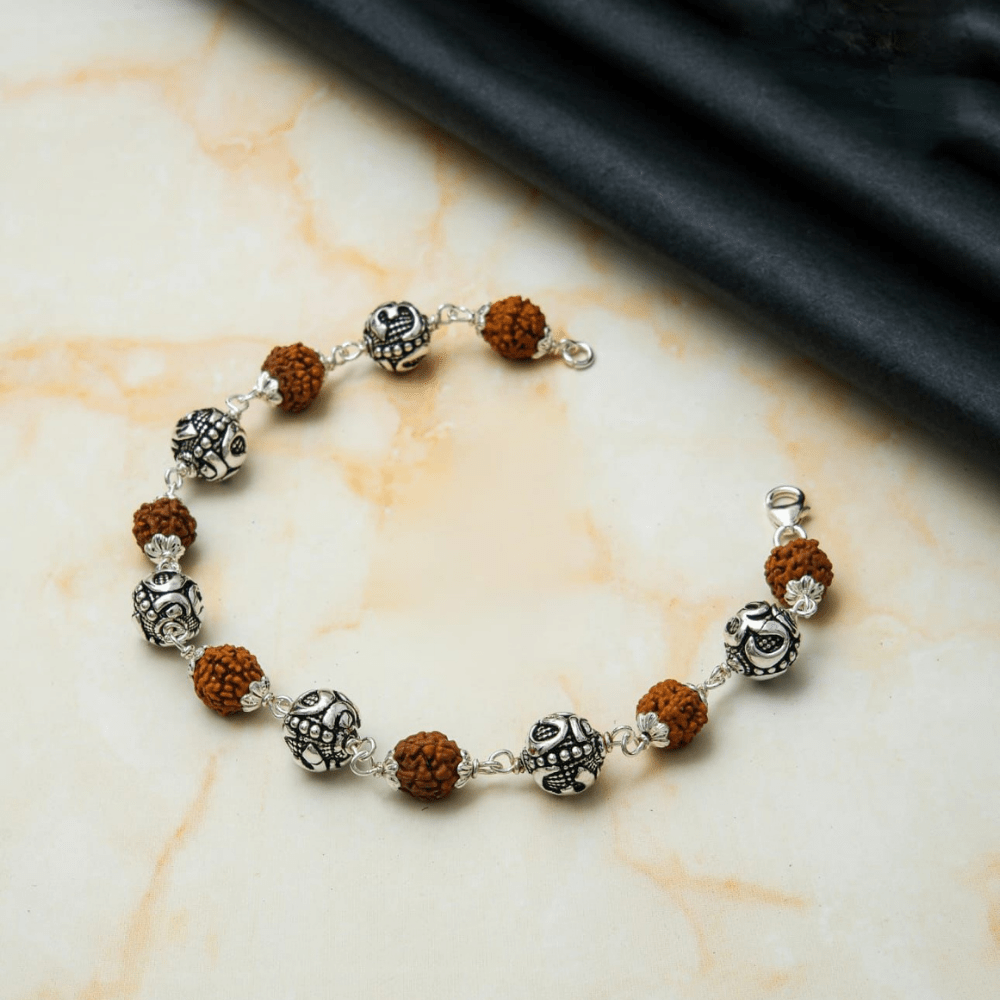 Rudraksh Bracelets - The Aarna Jewels