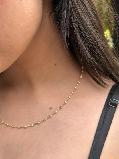 Saanvi Beaded Chain - The Aarna Jewels