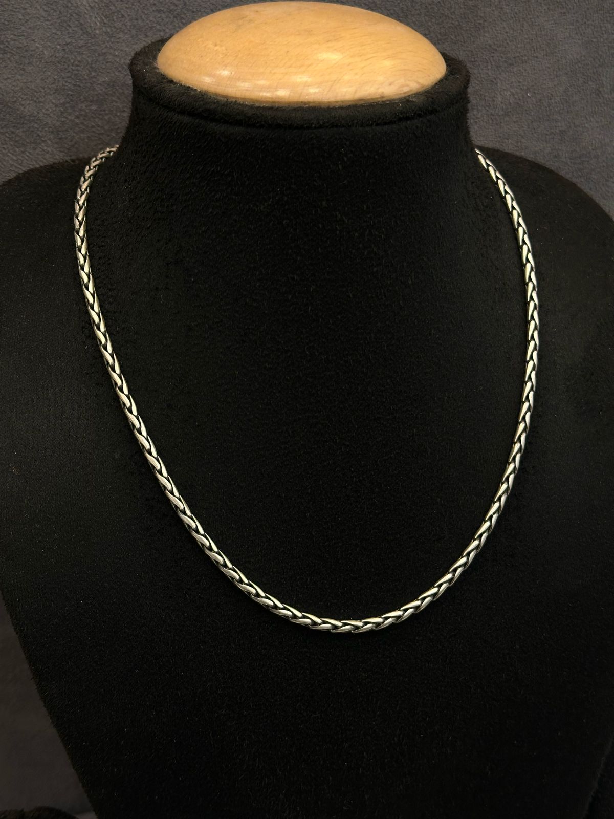 Serpent Weave Chain - The Aarna Jewels