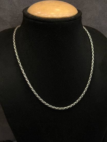 Serpent Weave Chain - The Aarna Jewels