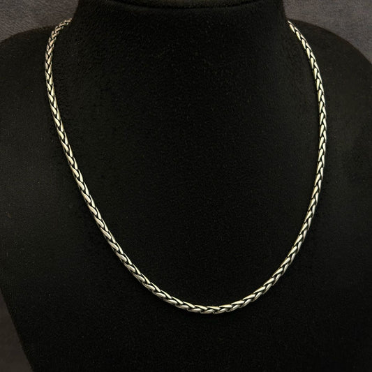 Serpent Weave Chain - The Aarna Jewels