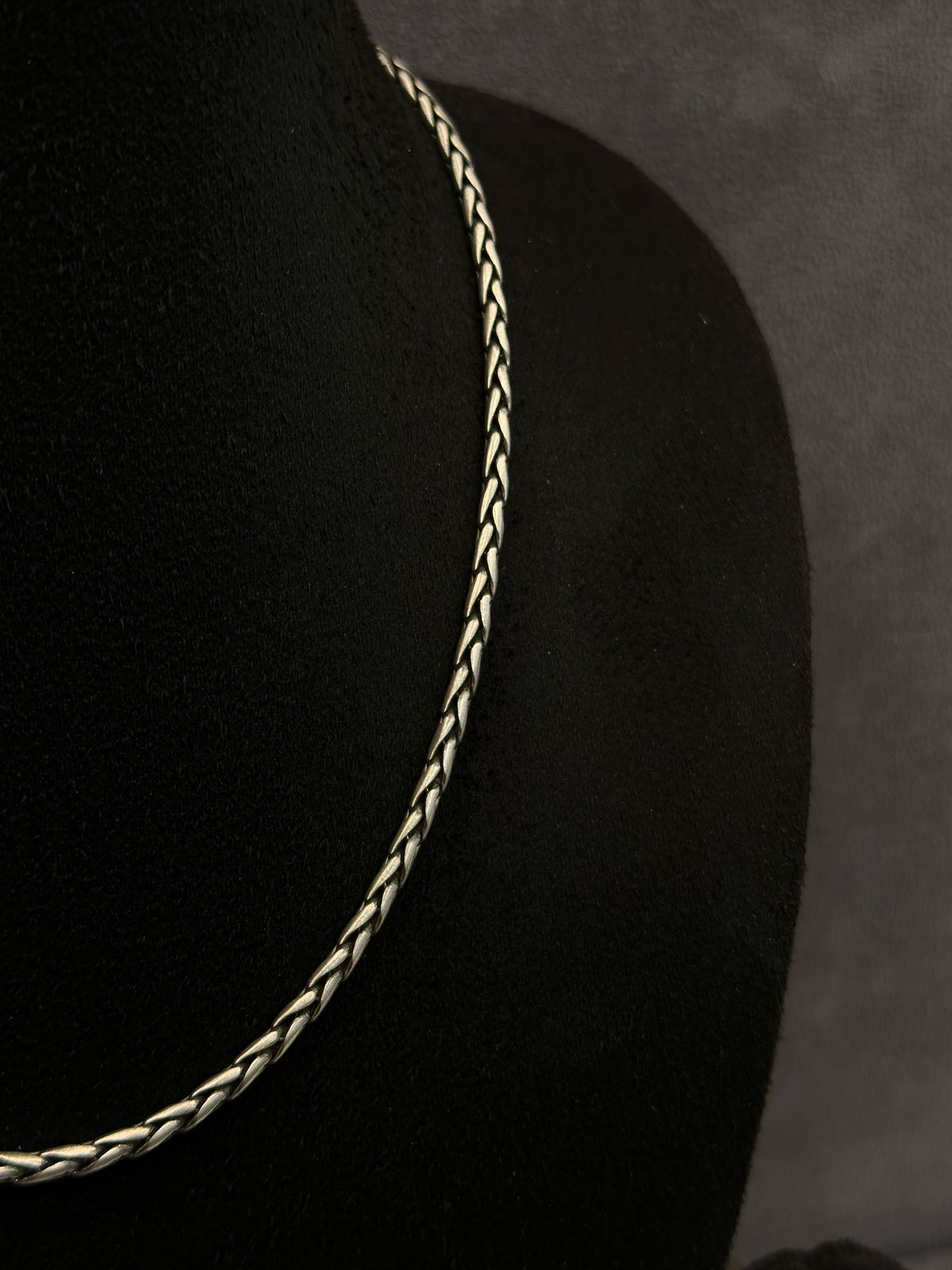 Serpent Weave Chain - The Aarna Jewels