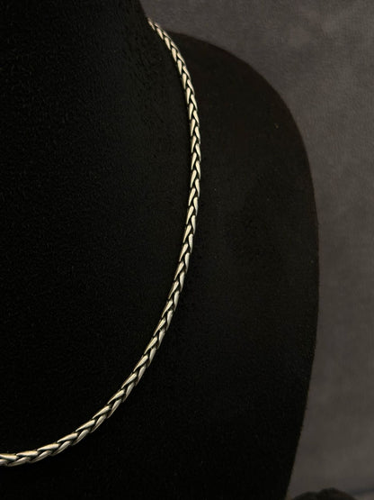 Serpent Weave Chain - The Aarna Jewels