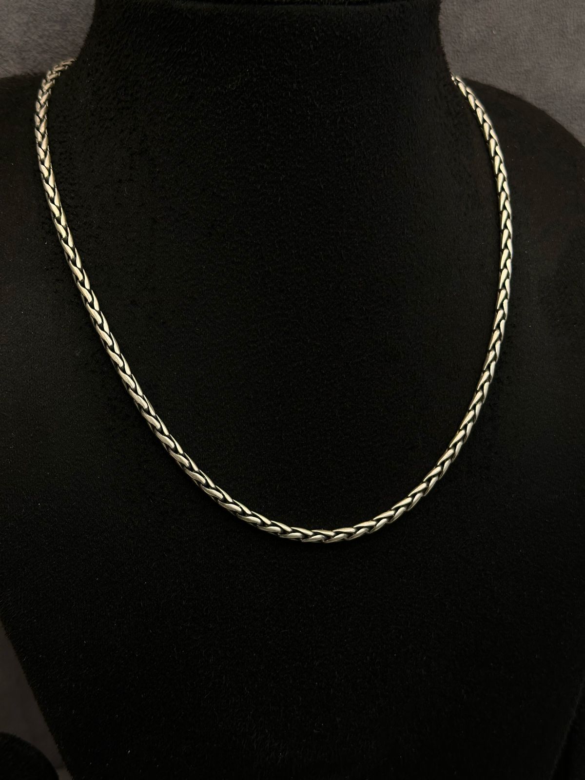 Serpent Weave Chain - The Aarna Jewels