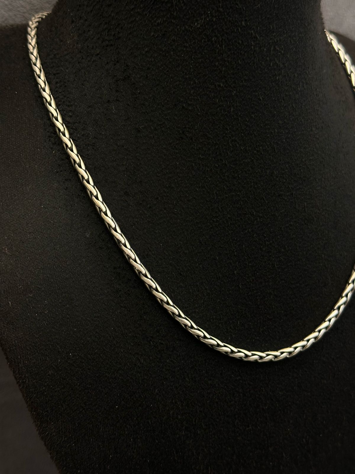Serpent Weave Chain - The Aarna Jewels