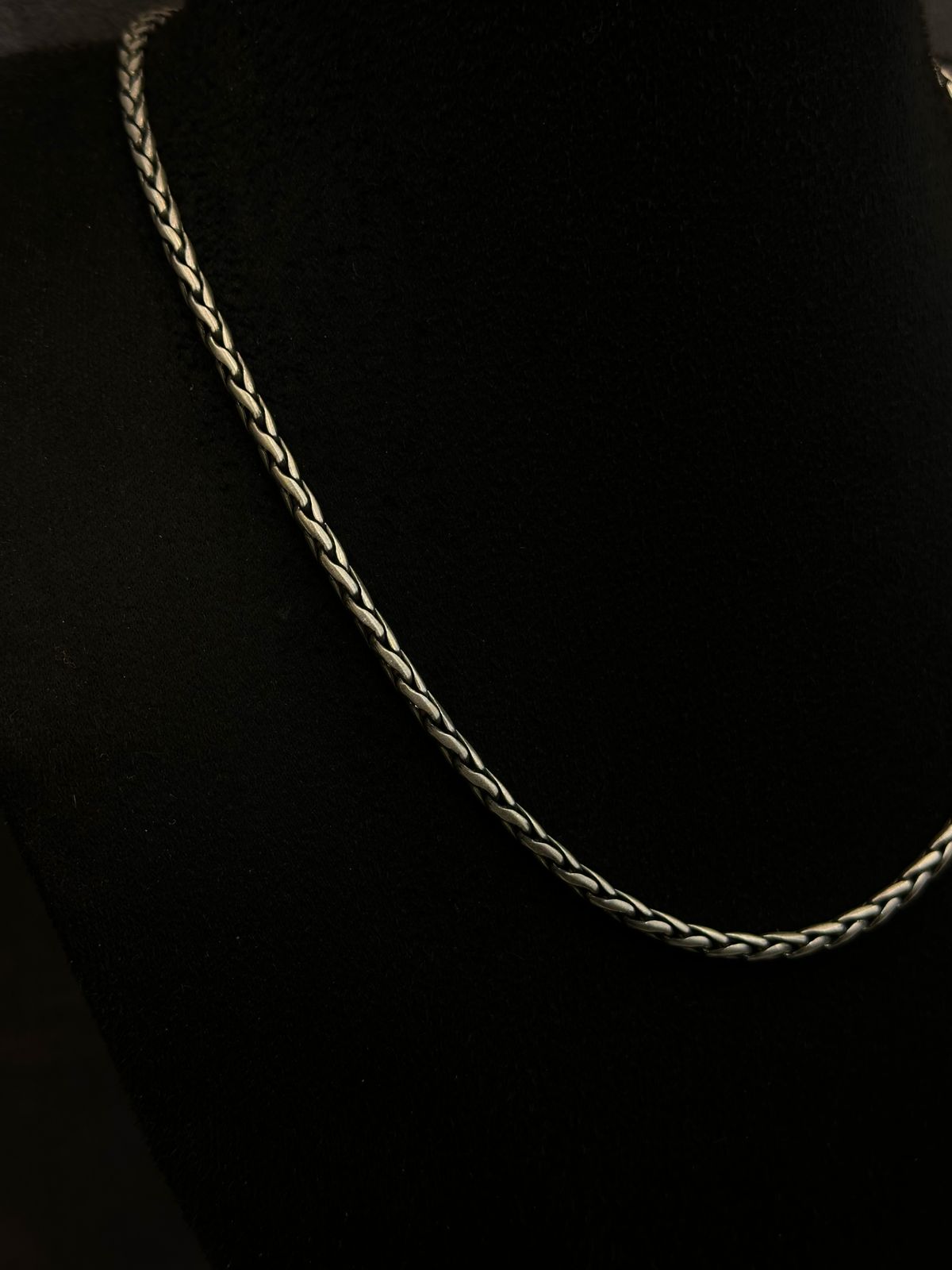 Serpent Weave Chain - The Aarna Jewels