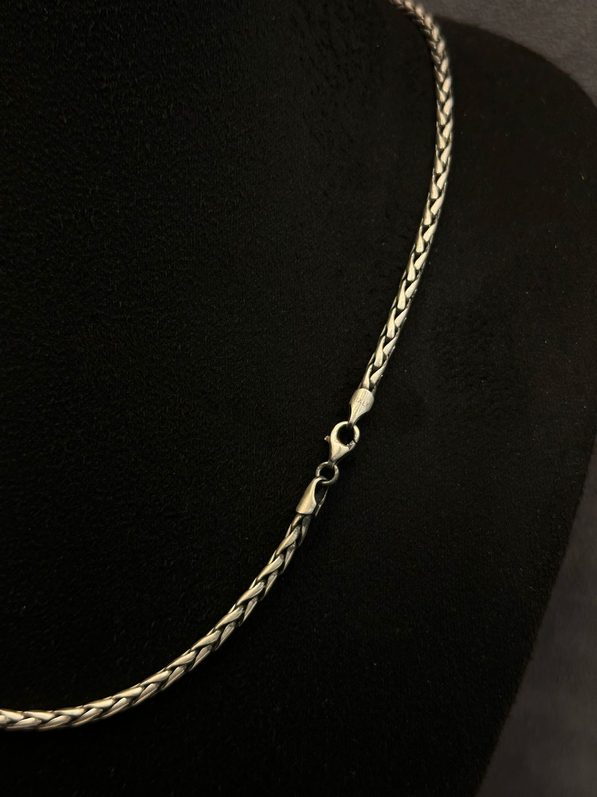 Serpent Weave Chain - The Aarna Jewels
