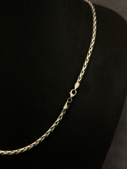 Serpent Weave Chain - The Aarna Jewels