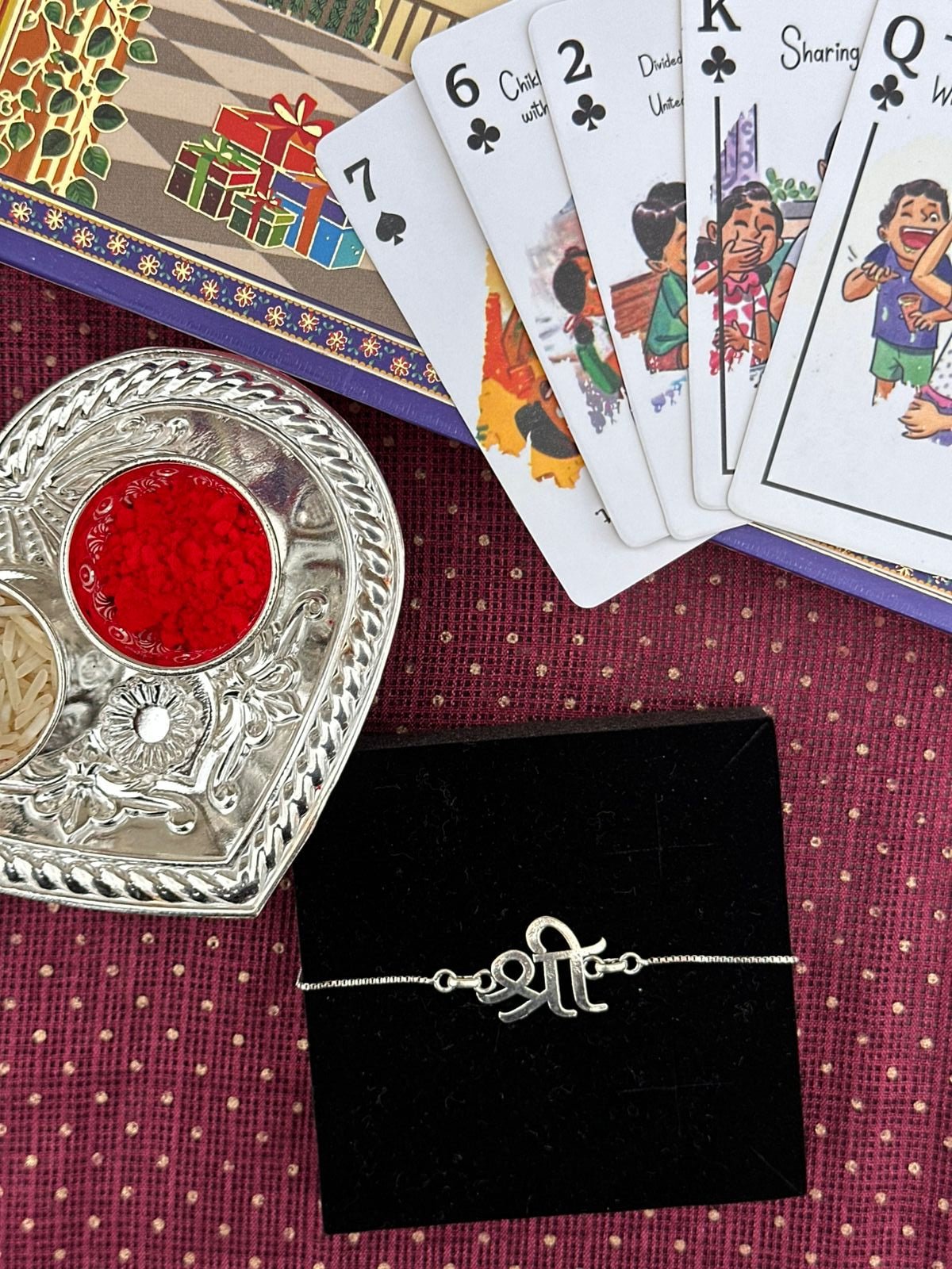Shree Rakhi - The Aarna Jewels