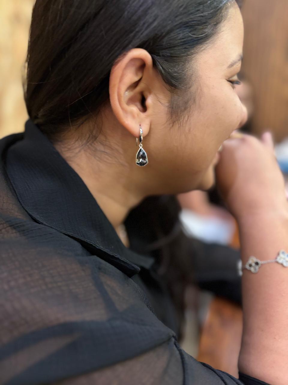 Stormdrop Earrings - The Aarna Jewels