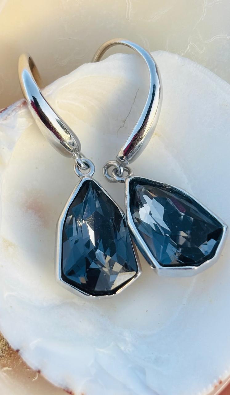 Stormdrop Earrings - The Aarna Jewels