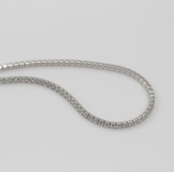 The Classic Tennis Bracelet - The Aarna Jewels