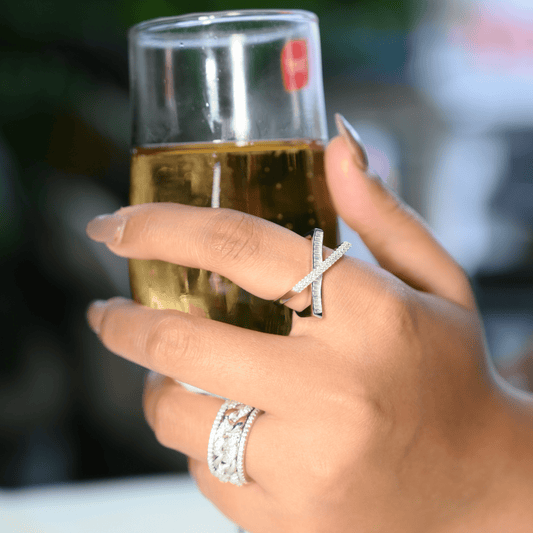 The Criss Cross Euphoria - The Aarna Jewels