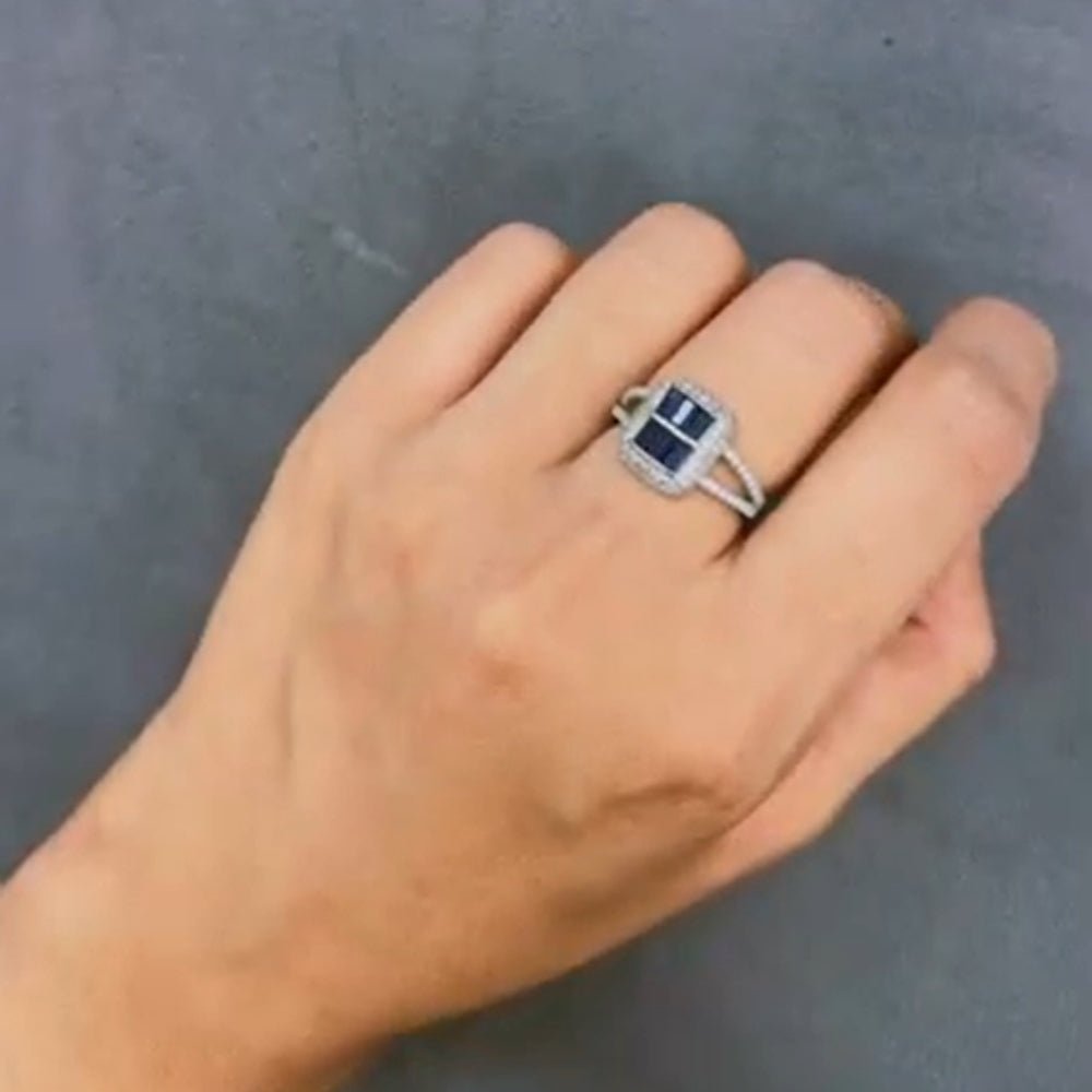 The Sapphire Seranade - The Aarna Jewels