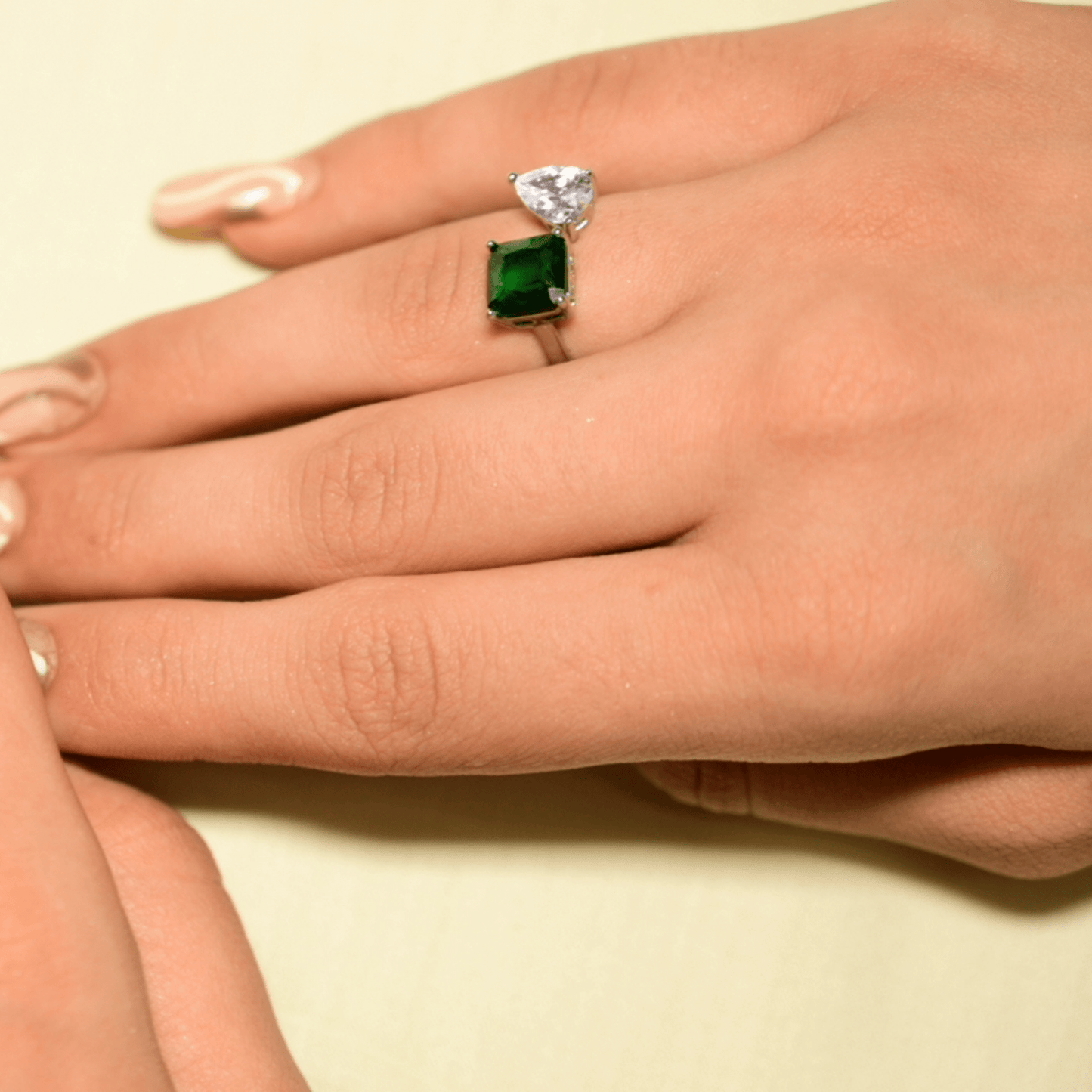 The Toi Moi Ring - The Aarna Jewels