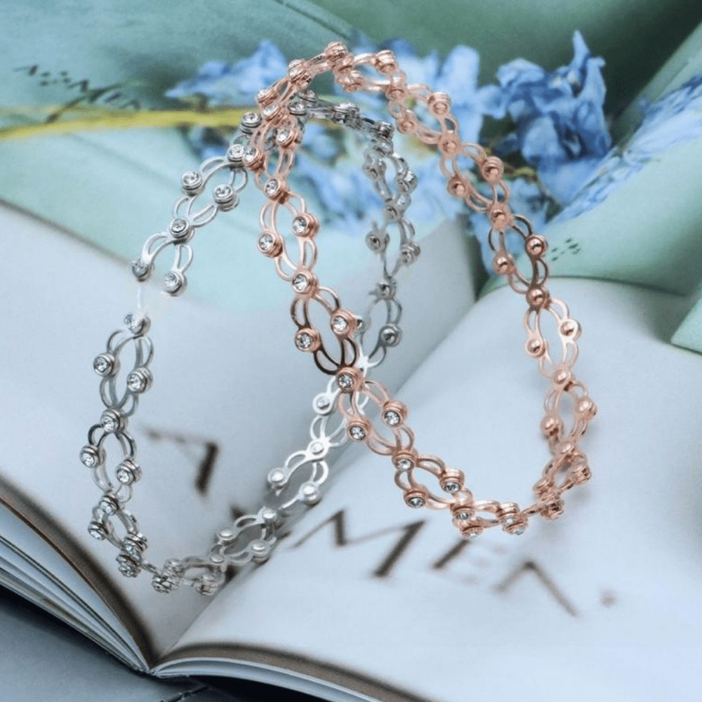 Transforming Ring bracelet - The Aarna Jewels