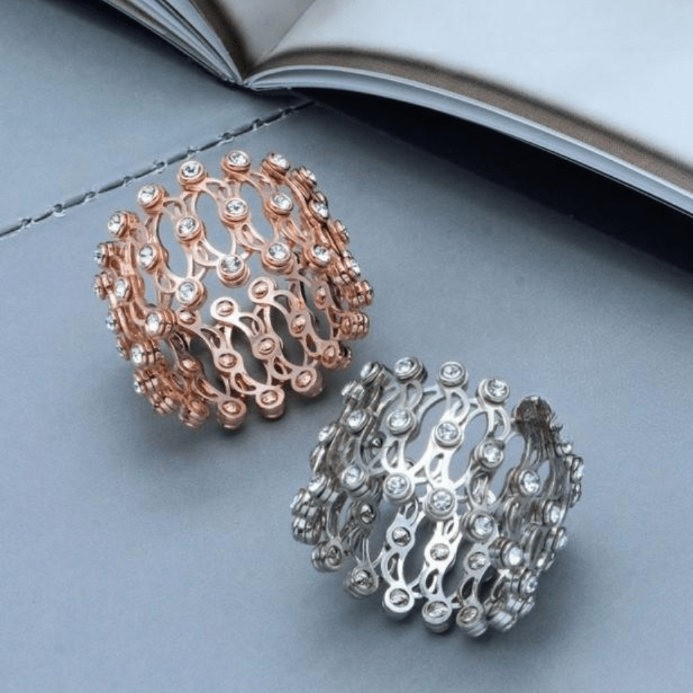 925 Sterling Silver Transforming Ring Bracelet – The Aarna Jewels
