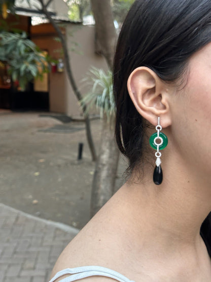 Twilight Saga Earrings - The Aarna Jewels