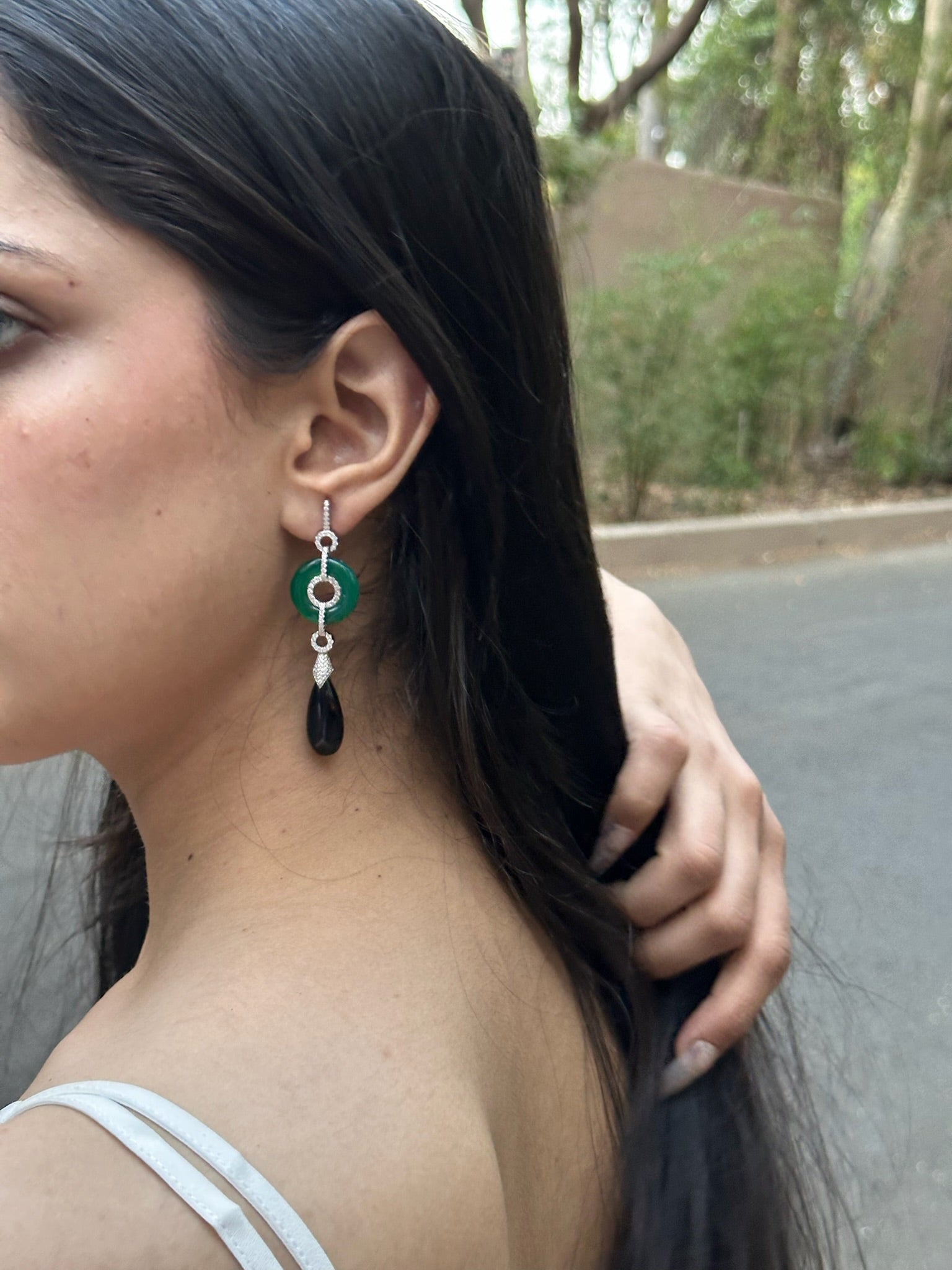 Twilight Saga Earrings - The Aarna Jewels